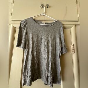 Gray H&M Top, Size M